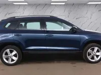 Used Skoda Karoq SE 115 HP (84 kW) 2020 Blue SUV