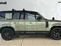 Used Land Rover Defender Dynamic 404 HP (297 kW) 2023 Metallic  pangea green SUV