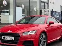 Used Audi TT S-Line 230 HP (169 kW) 2018 Coupe