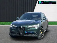 Used Alfa Romeo Stelvio Veloce 280 HP (205 kW) 2021 Green SUV