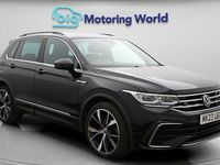 Used VW Tiguan R-line 150 HP (110 kW) 2023 Black SUV
