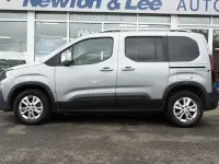 Used Peugeot Rifter Allure 100 HP (73 kW) 2020 Grey MPV