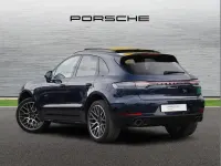 Used Porsche Macan S 348 HP (255 kW) 2019 Blue SUV