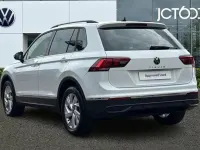 Used VW Tiguan Life 150 HP (110 kW) 2021 White SUV