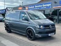 Used VW Transporter Highline 148 HP (108 kW) 2019 Grey Van