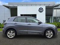 Used VW T-Cross SE 110 HP (80 kW) 2022 Grey SUV