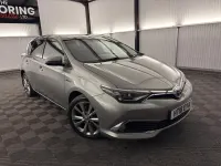 Used Toyota Auris Hybrid 2018 Grey Hatchback
