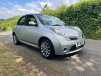 Used Nissan Micra Tekna 88 HP (64 kW) 2008 Silver Hatchback