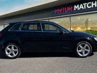 Usado Audi A3 Sportback Sport 2018 Preto Citadino