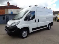 Used Citroën Relay 140 HP (102 kW) 2020 White Van