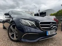 Gebraucht Mercedes E220 SE 194 PS (142 kW) 2018 Blau Limousine