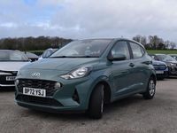 Used Hyundai i10 SE 67 HP (49 kW) 2023 Green Hatchback