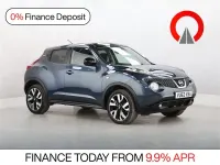 Used Nissan Juke N-TEC 117 HP (86 kW) 2013 Blue SUV
