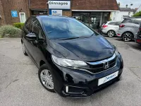 Used Honda Jazz S 102 HP (75 kW) 2019 Black Hatchback