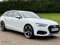 Używany Audi A4 Comfort 163 KM (119 kW) 2020 Biały Kombi
