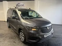 Used Vauxhall Combo Sportive 100 HP (73 kW) 2019 Grey MPV