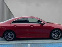 Used Mercedes CLA200 AMG line 163 HP (119 kW) 2022 Patagonia red Coupe