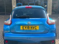 Used Nissan Juke Tekna 112 HP (82 kW) 2019 Blue SUV