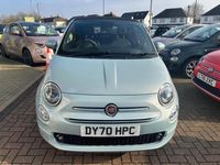 used Fiat 500C 1.0 MHEV LAUNCH EDITION EURO 6 (S/S) 2DR PETROL FROM 2020 FROM SLOUGH (SL1 6BB) | SPOTICAR
