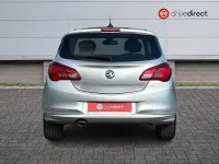 Second-hand Vauxhall Corsa SRi 90 CP (66 kW) 2019 Argintiu Hatchback
