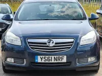 Used Vauxhall Insignia SRi 131 HP (96 kW) 2012 Blue Hatchback