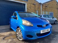 Used Toyota Aygo 67 HP (49 kW) 2010 Blue Hatchback