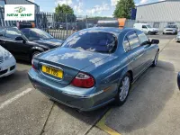 Used Jaguar S-Type SE 238 HP (175 kW) 2000 Blue Sedan