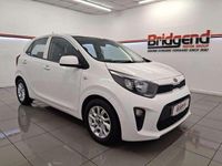 Used Kia Picanto 2021 White Hatchback