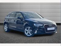Used Audi A3 Sport 150 HP (110 kW) 2020 Brilliant black Sedan