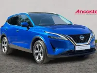 Used Nissan Qashqai N-Connecta 138 HP (101 kW) 2023 Blue SUV