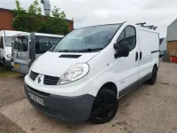 Usado Renault Trafic 2009 Branco Monovolume