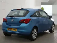 Used Vauxhall Corsa 2017 Blue Hatchback