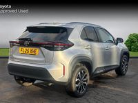 Used Toyota Yaris Hybrid Design 116 HP (85 kW) 2025 Silver Estate