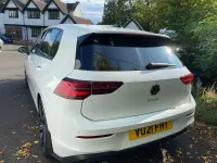 Used VW Golf VII GTD 197 HP (144 kW) 2021 White Hatchback