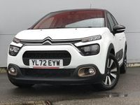 Used Citroën C3 PureTech 108 HP (79 kW) 2023 White Hatchback