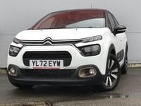 Used Citroën C3 PureTech 110 HP (80 kW) 2023 White Hatchback