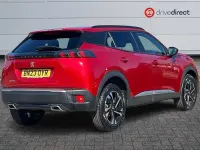 Used Peugeot 2008 Allure+ 130 HP (95 kW) 2023 Red SUV