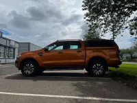 Used Ford Ranger Wildtrack 200 HP (147 kW) 2016 Orange Pickup