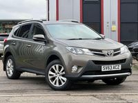Used Toyota RAV4 150 HP (110 kW) 2013 Beige Estate