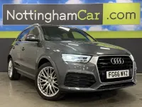 Używany Audi Q3 S-line plus 2016 Szary SUV