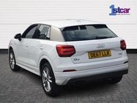 Begagnad Audi Q2 S-Line 150 HK (110 kW) 2017 Vit SUV