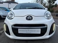 Used Citroën C1 68 HP (50 kW) 2014 White Hatchback