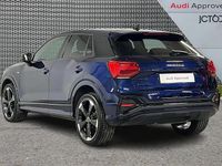Used Audi Q2 Black Edition 147 HP (108 kW) 2023 Blue SUV