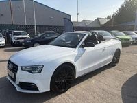 Used Audi A5 Cabriolet S-Line 2015 White Cabriolet
