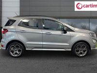 Used Ford Ecosport ST-Line 140 HP (102 kW) 2022 Silver SUV