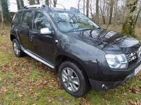 Used Dacia Duster Lauréate 2018 Black SUV