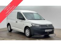 Used VW Caddy 102 HP (75 kW) 2022 White MPV