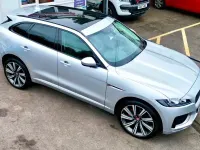Used Jaguar F-Pace S 300 HP (220 kW) 2017 Silver SUV