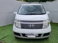 Usado Nissan Elgrand 2015 Blanco Monovolumen