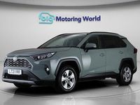 Used Toyota RAV4 Hybrid 218 HP (160 kW) 2021 Green SUV